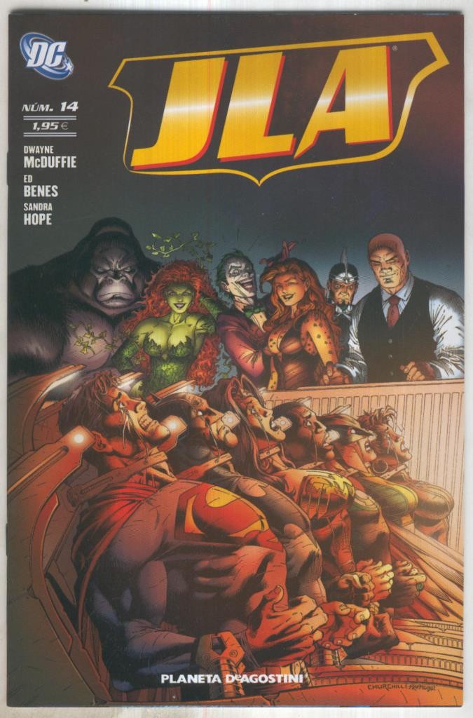 JLA mensual numero 14
