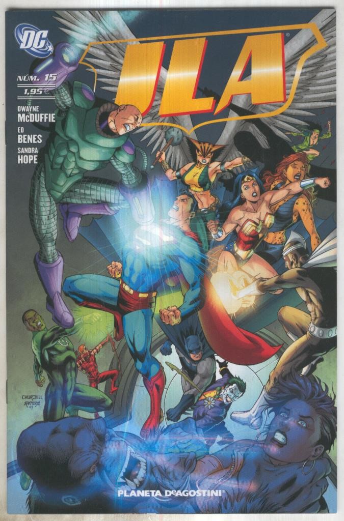 JLA mensual numero 15