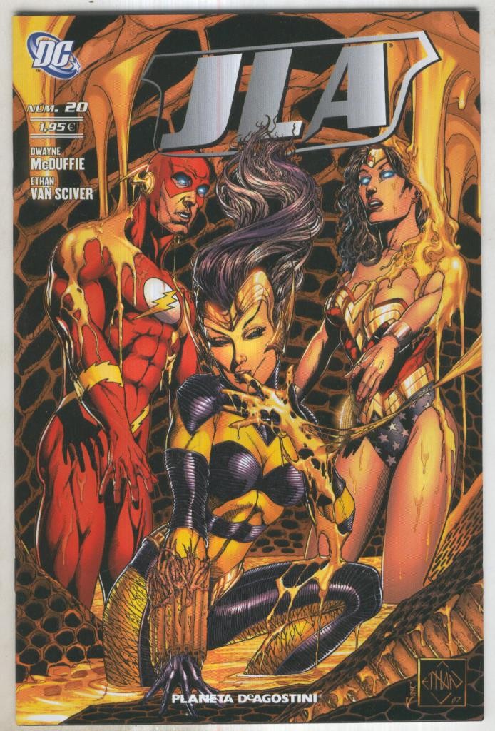 JLA mensual numero 20