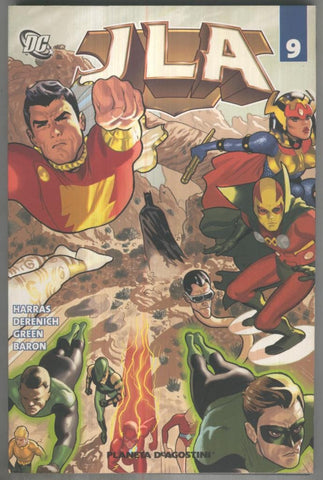 JLA TPB numero 09