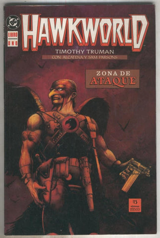 Hawkworld libro uno