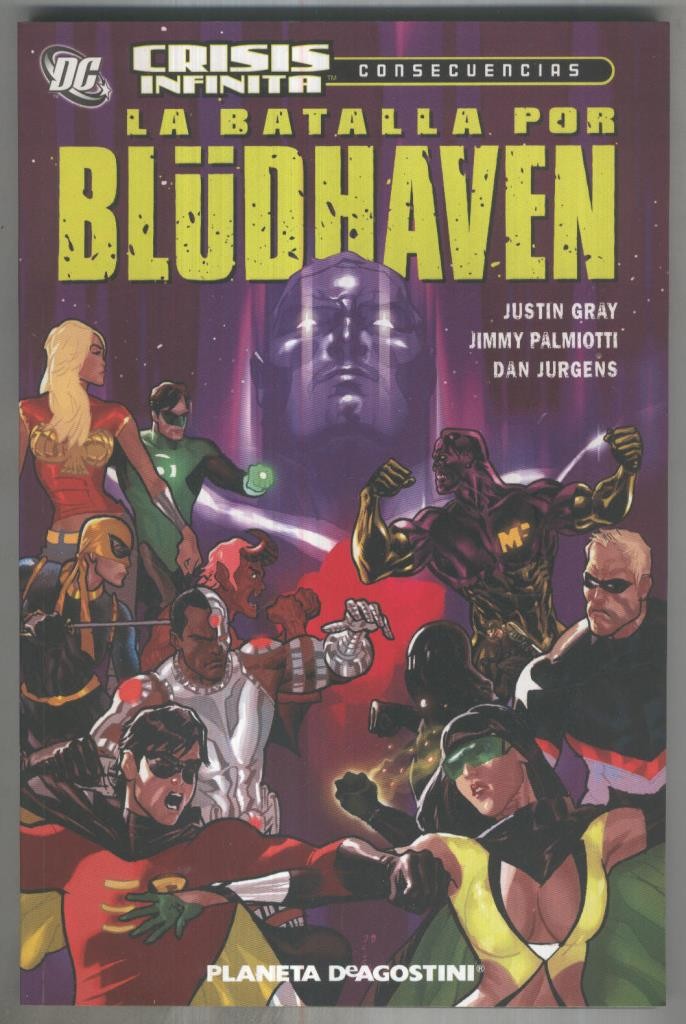 Crisis Infinita consecuencias: La batalla por Bludhaven