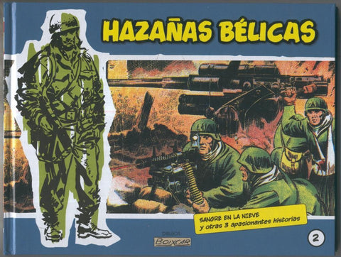 Hazañas Belicas de editorial Planeta volumen 02: Sangre en la nieve