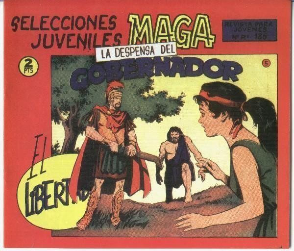 Facsimil: El Libertador numero 05: La despensa del gobernador