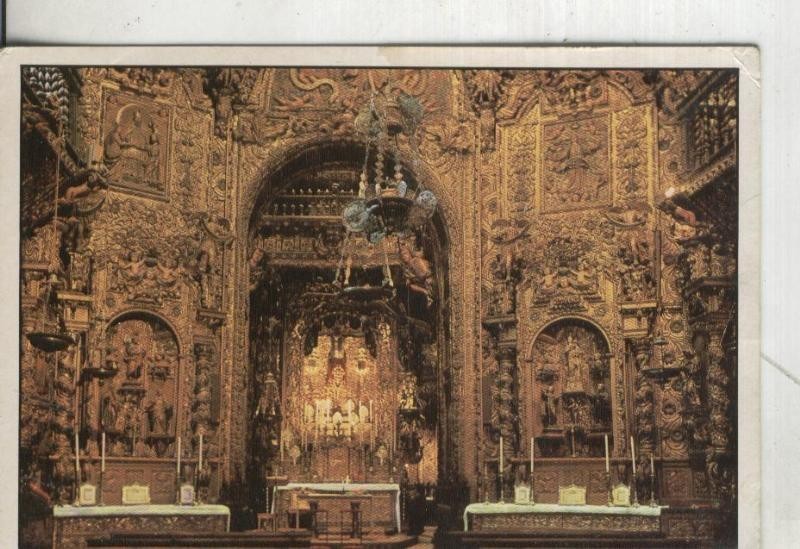 Postal 004446 : Orense: Capilla de santo cristo en la catedral