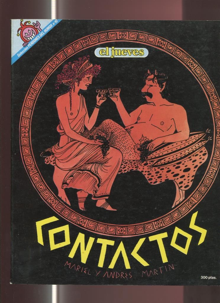 Pendones del Humor numero 010: Contactos (primera edicion)