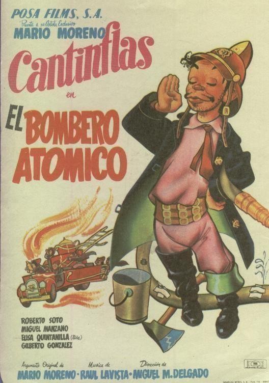 Programas de cine: El bombero atomico 