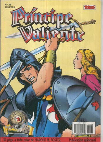 El Principe Valiente de Ediciones B numero 38