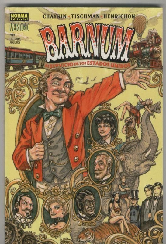 Vertigo numero 263: Barnum: al servicio de los Estados Unidos