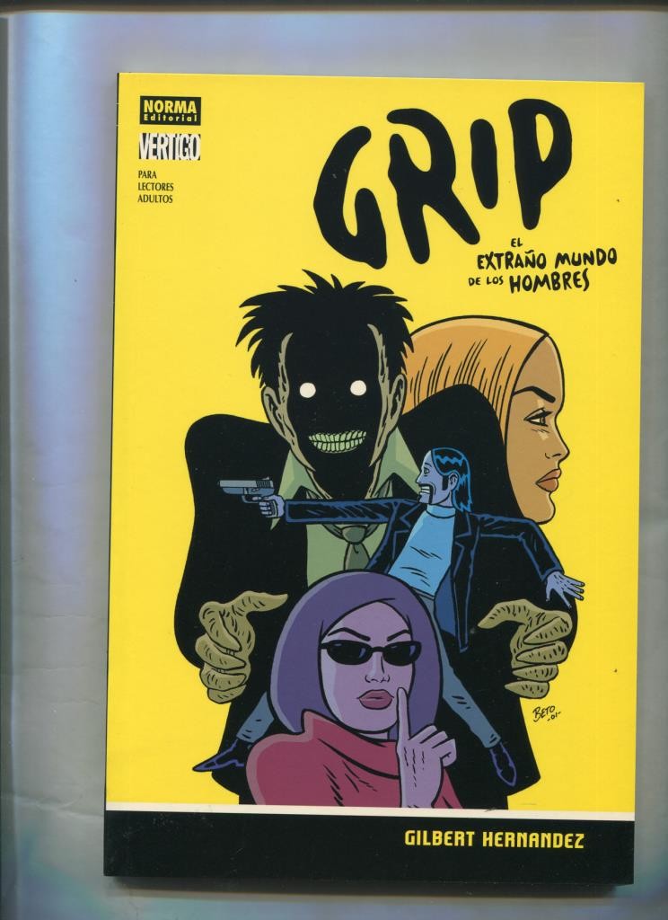Coleccion Vertigo numero 266: Grip el extraño mundo de los hombres