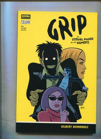 Coleccion Vertigo numero 266: Grip el extraño mundo de los hombres