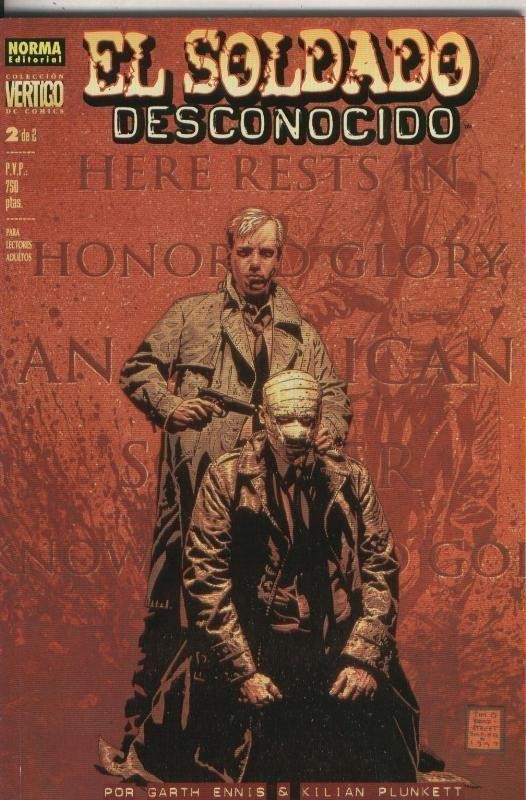 Coleccion Vertigo numero 063: El Soldado Desconocido numero 2