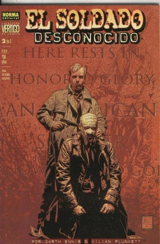 Coleccion Vertigo numero 063: El Soldado Desconocido numero 2
