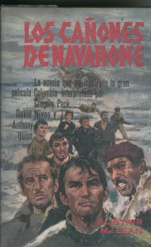 Los cañones de  Navarone (segunda edicion diciembre 1961)