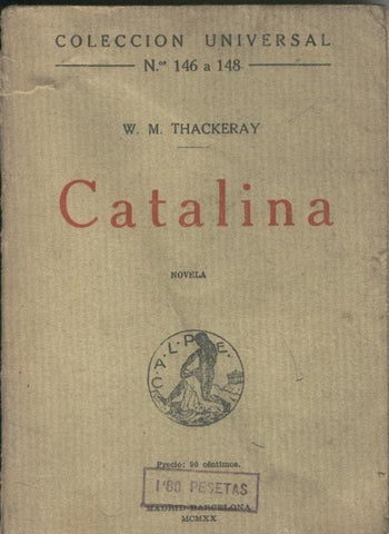 Universal numero 145/148: Catalina