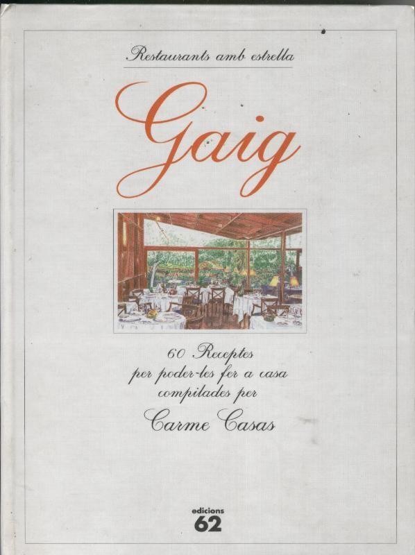 Restaurants amb estrella: Gaig