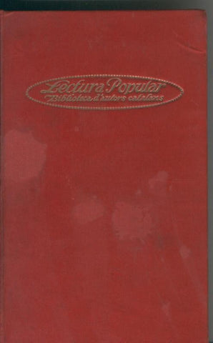Lectura Popular Volumen I (suelto del lomo interior, a encolar)