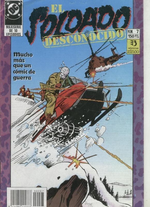 El soldado desconocido numero 07: El quinto hombre