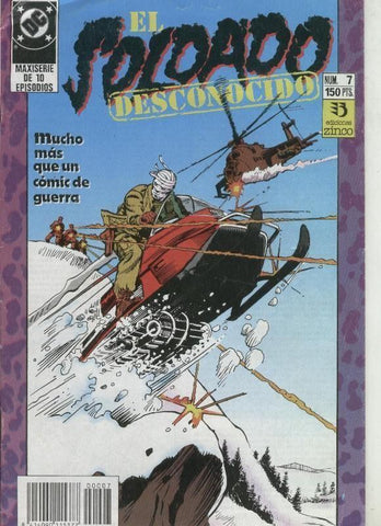 El soldado desconocido numero 07: El quinto hombre