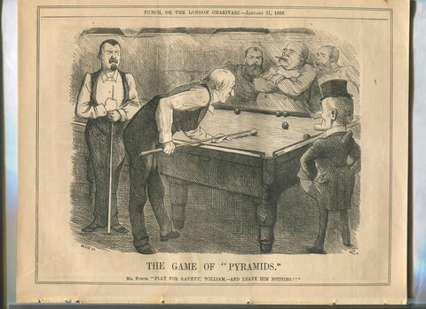 Punch semanario humor ingles de 1885: juego 12 paginas semana 31.01.1885