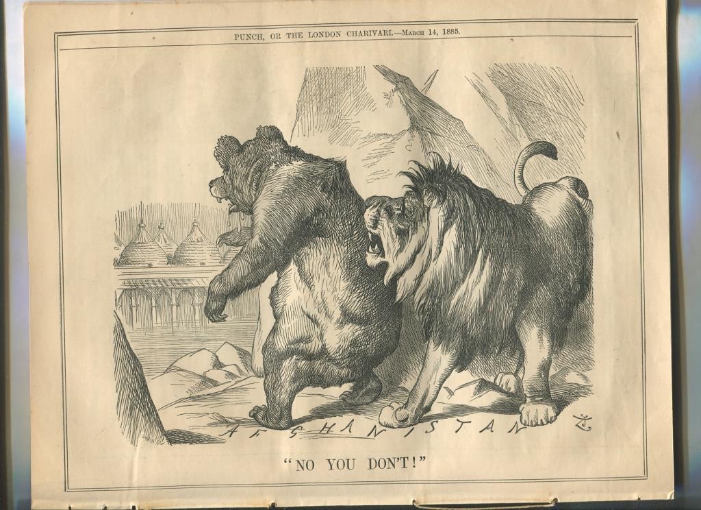 Punch semanario humor ingles de 1885: juego 12 paginas semana 14.03.1885