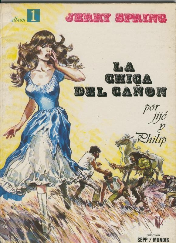 Jerry Spring: la chica del cañon