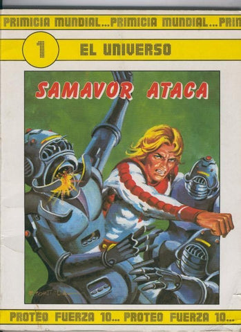 El Universo volumen 1: Samavor ataca