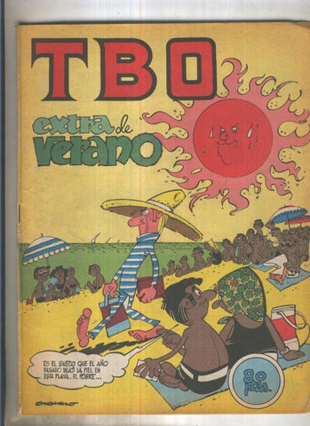 TBO extra 80pts: Verano (numerado 1 en trasera)