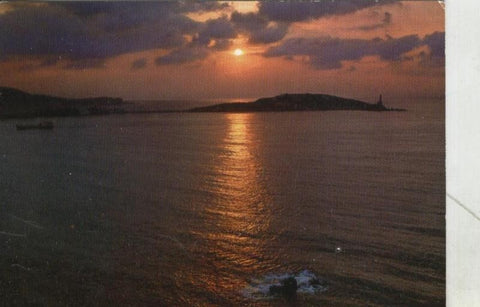 Postal 004098 : Ibiza: Amanecer en la bahia