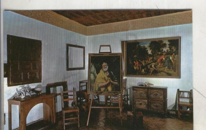 Postal 003942 : Toledo: Museo del Greco: Estudio