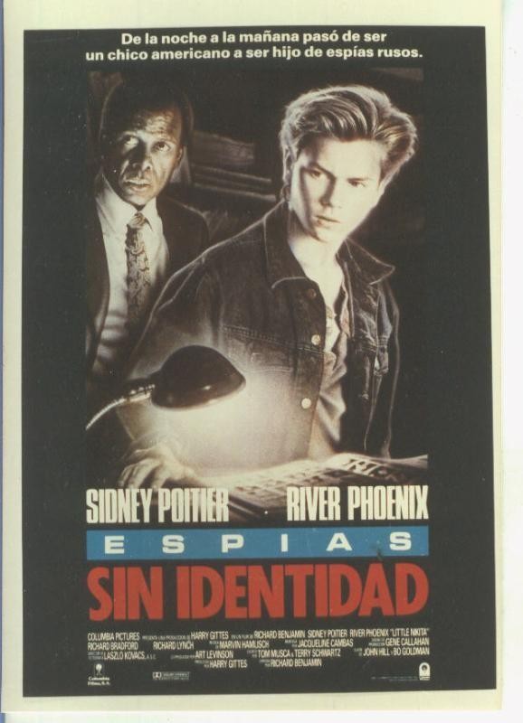 Foto cine 326: Espias sin identidad (Sidney Poitier-River Phoenix)