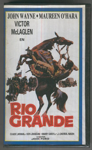 VHS Cine: RIO GRANDE - Jhon Ford