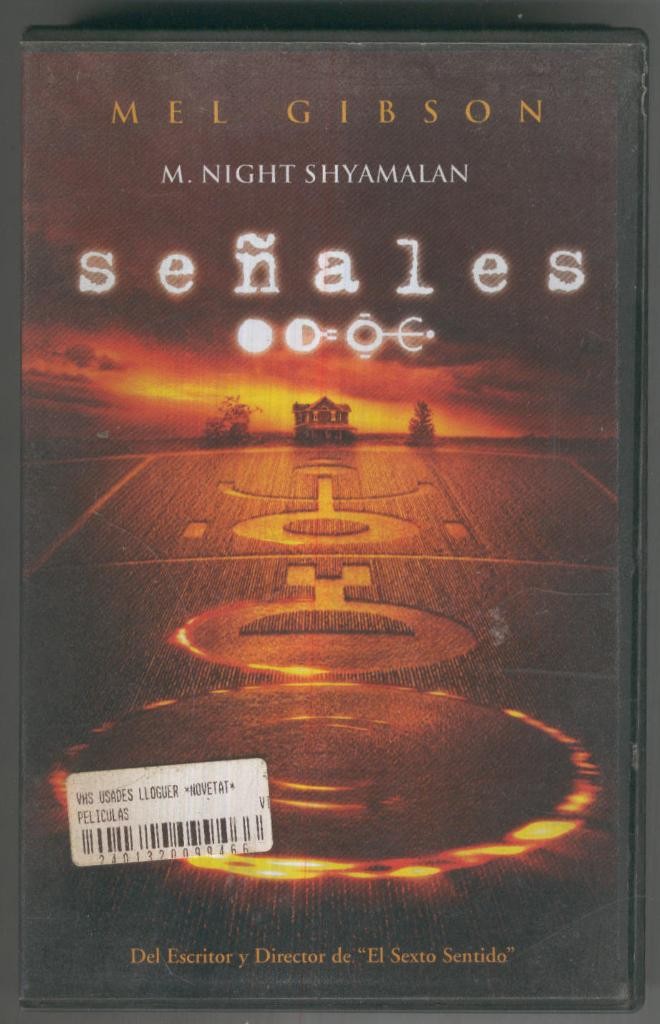 VHS Cine: SEÑALES - M Night Shymalan