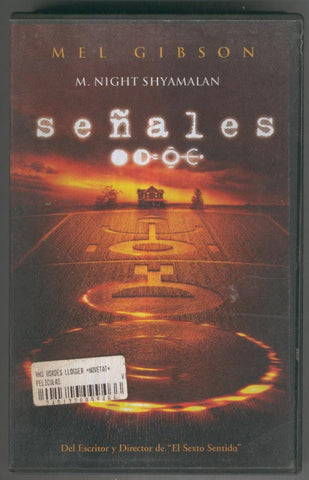 VHS Cine: SEÑALES - M Night Shymalan