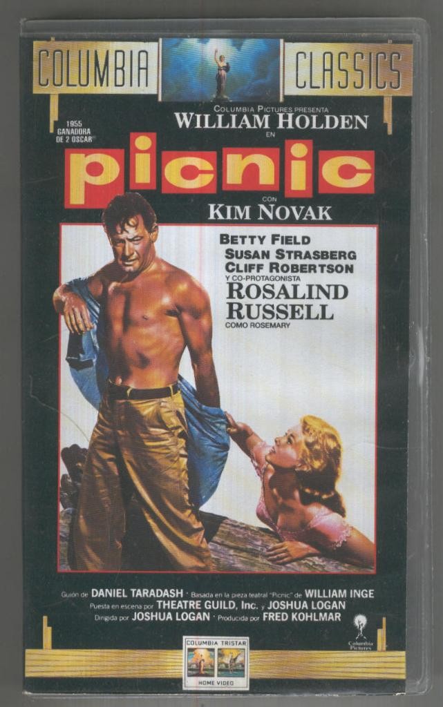 VHS Cine: PICNIC - Joshua Logan