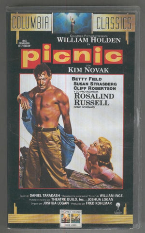 VHS Cine: PICNIC - Joshua Logan