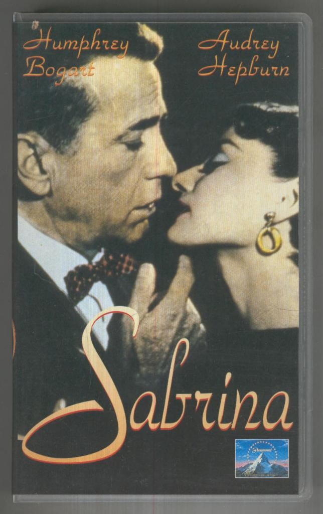 VHS Cine: SABRINA - Billy Wilder