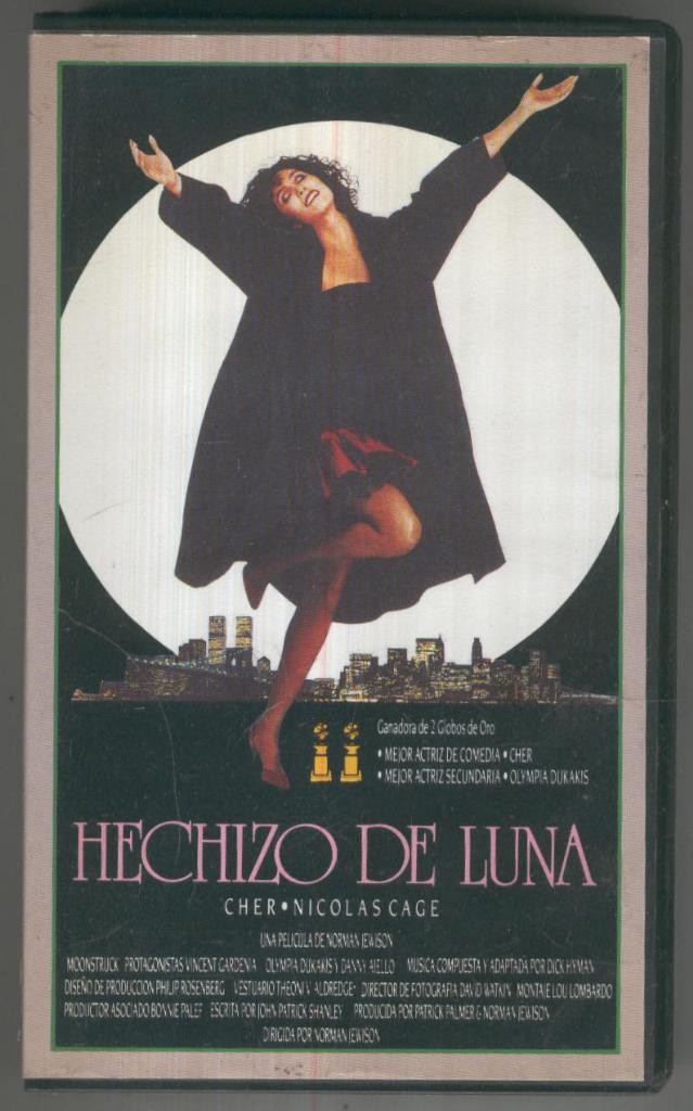 VHS Cine: HECHIZO DE LUNA - Norman Jewison