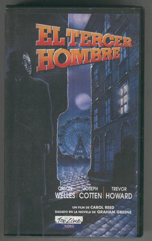 VHS Cine: EL TERCER HOMBRE - Carol Reed