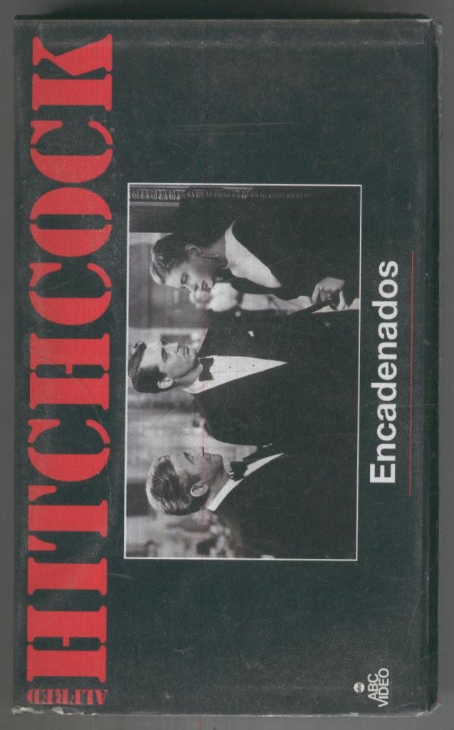 VHS Cine: HITCHCOCK No. 07 - ENCADENADOS (Abc Video)