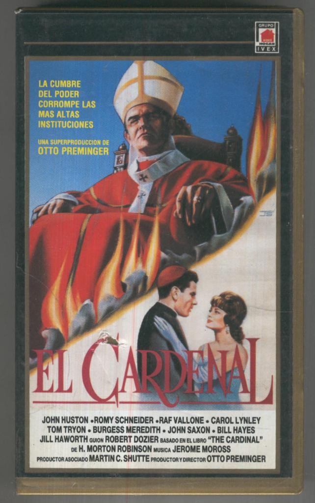 VHS Cine: EL CARDENAL - Otto Preminger