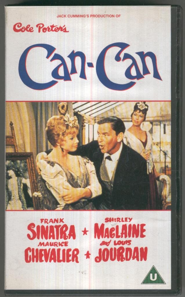 VHS Cine: CAN CAN - Walter Lang