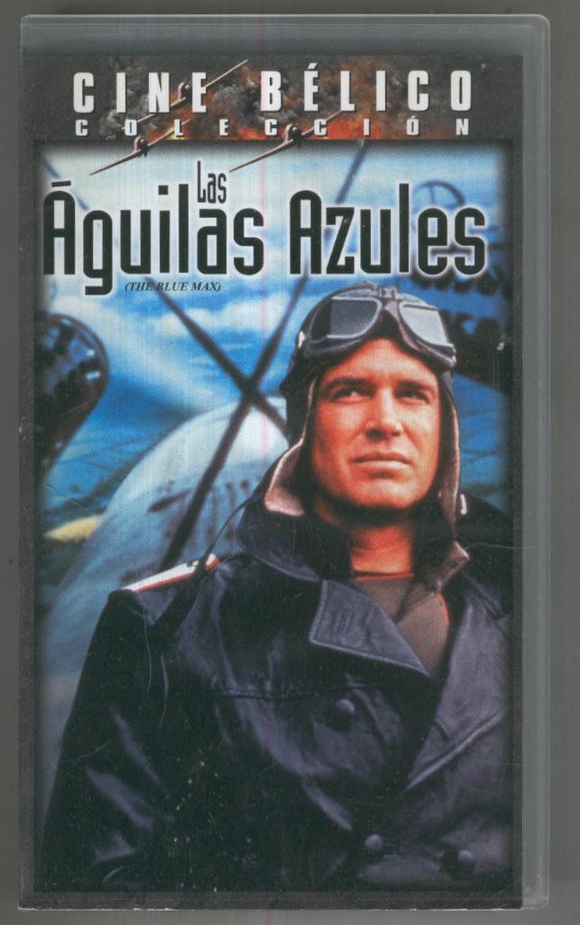 VHS Cine: LAS AGUILAS AZULES - Coleccion Cine Belico