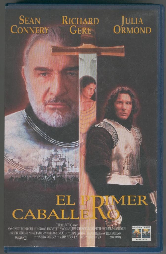 VHS Cine: EL PRIMER CABALLERO - Jerry Zucker