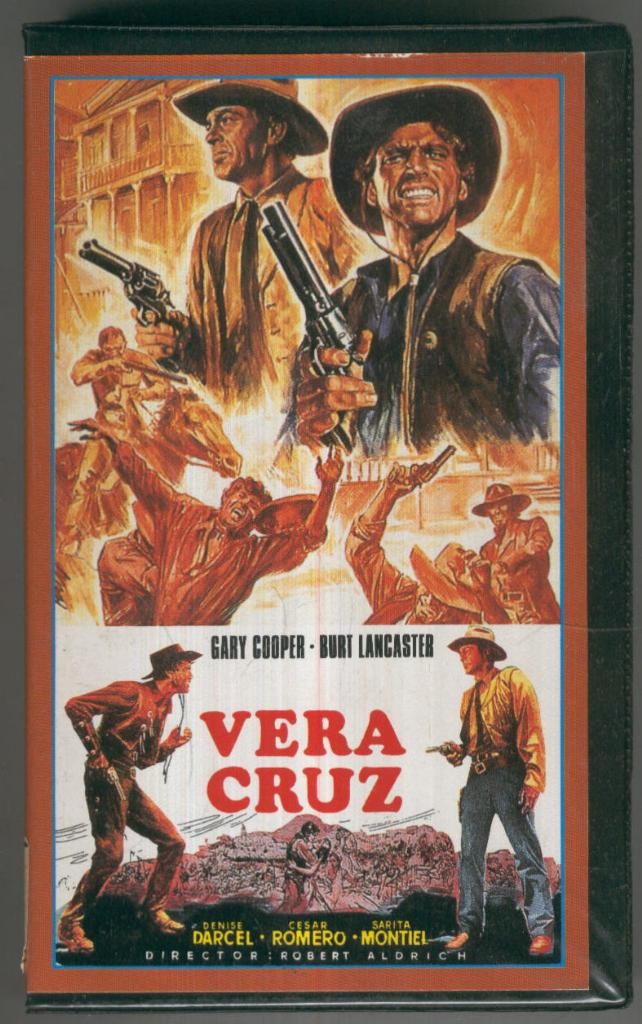 VHS Cine: VERA CRUZ - Robert Aldrich
