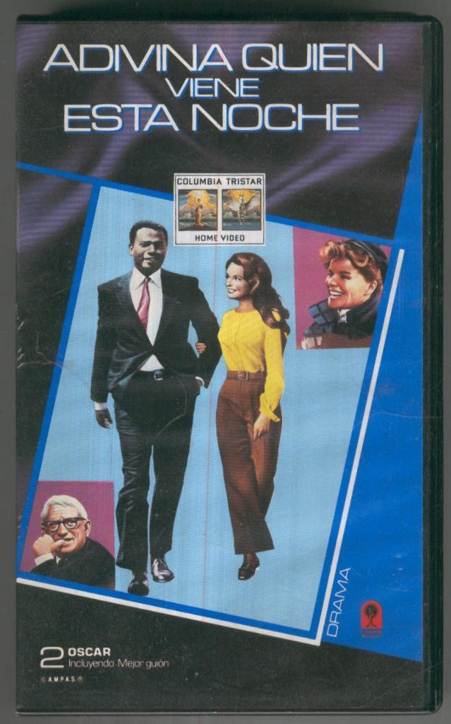 VHS Documental: ADIVINA QUIEN VIENE ESTA NOCHE - Stanley Kramer