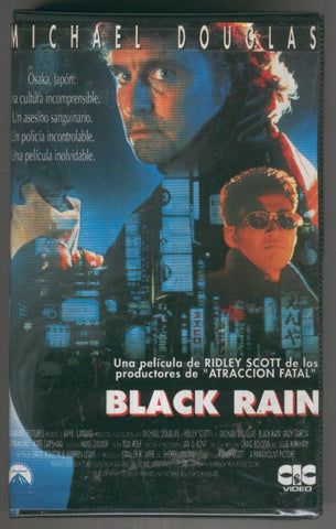 VHS Documental: BLACK RAIN - Ridley Scott