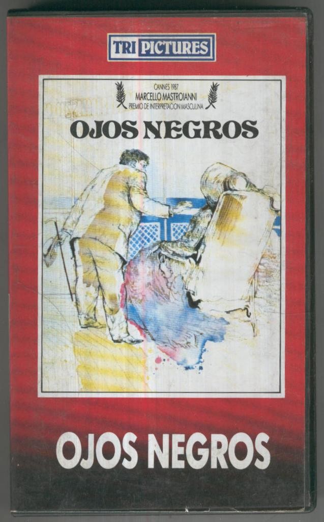 VHS Cine: OJOS NEGROS - Nikita Mikhalkov