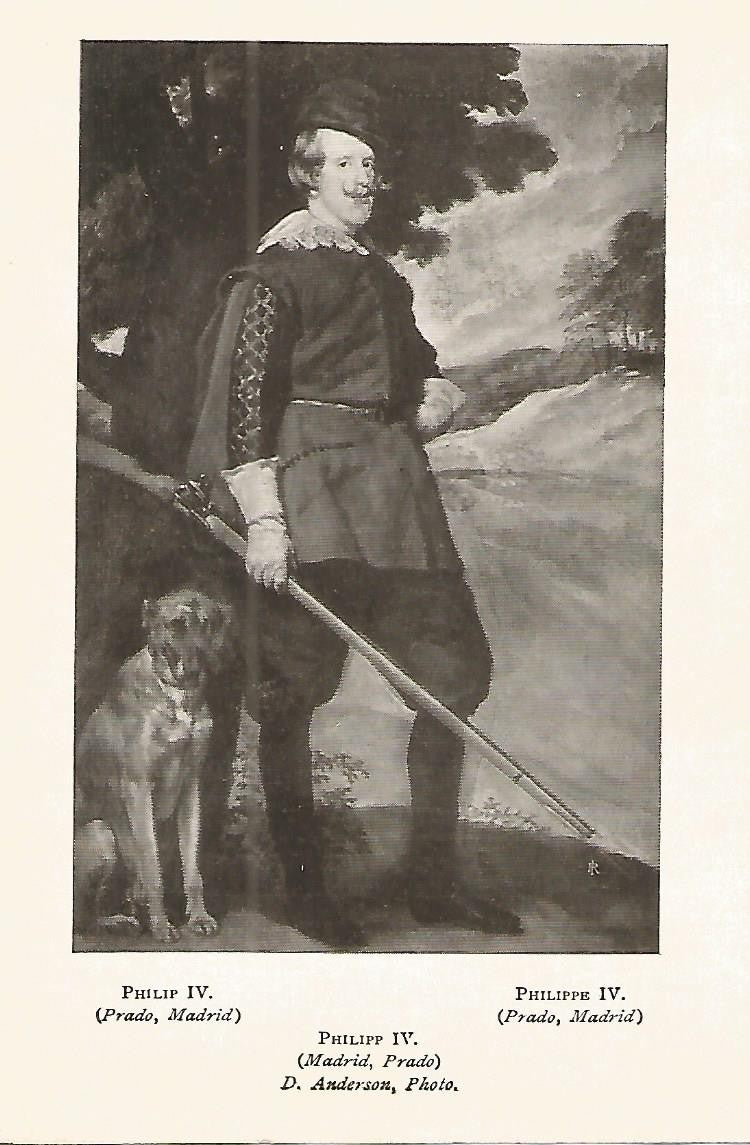 Lamina 001: VELAZQUEZ Felipe IV