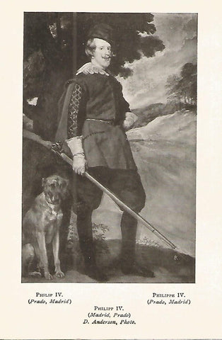 Lamina 001: VELAZQUEZ Felipe IV